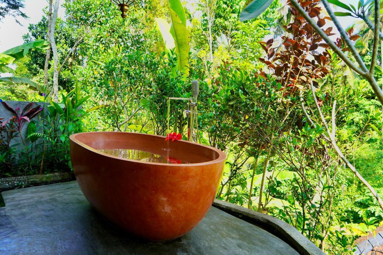 Jungle Lotus Villas Ubud Eksteriør bilde