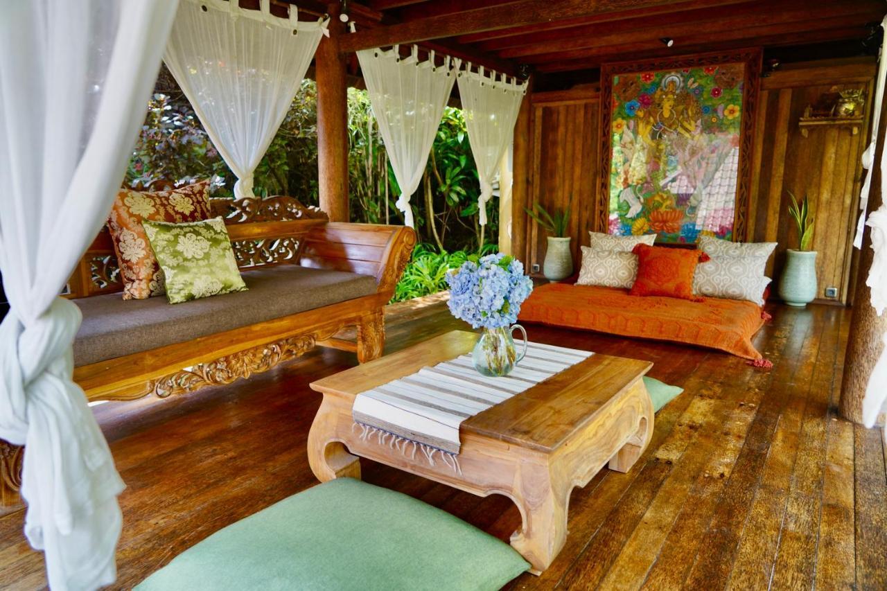 Jungle Lotus Villas Ubud Eksteriør bilde