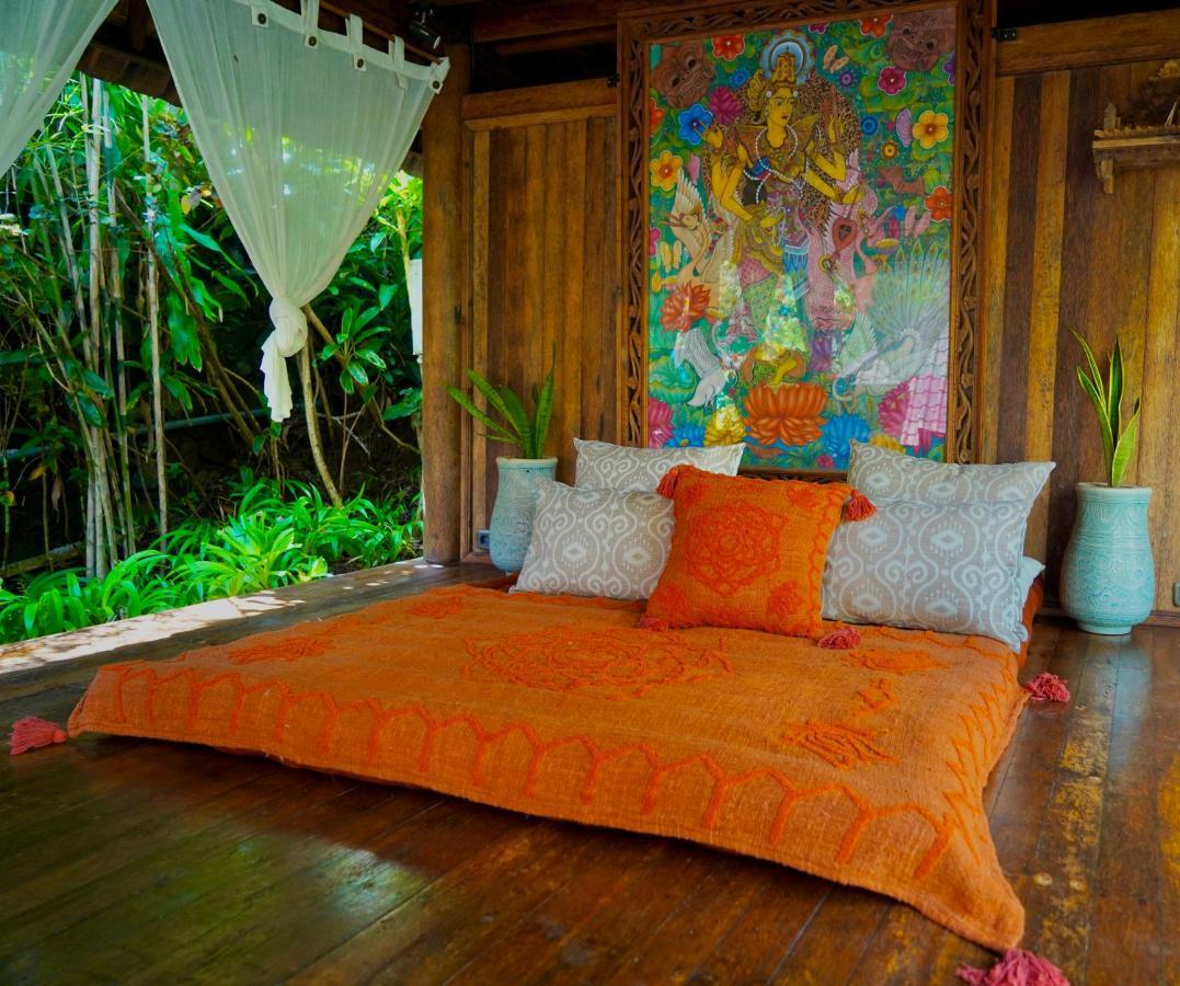 Jungle Lotus Villas Ubud Eksteriør bilde