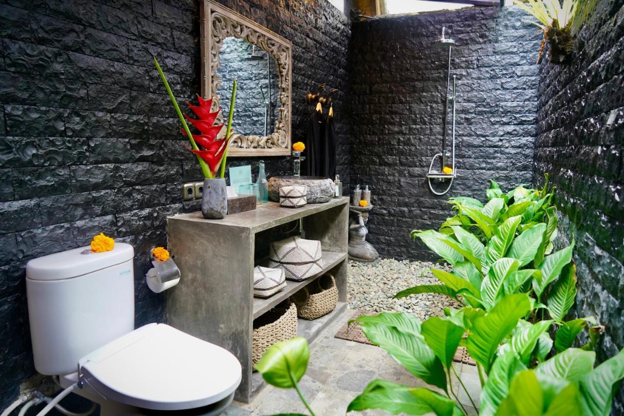 Jungle Lotus Villas Ubud Eksteriør bilde