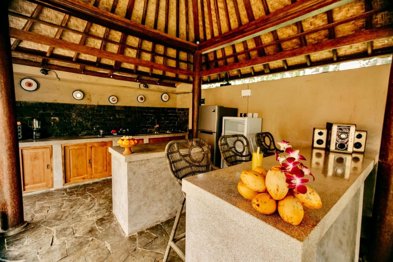 Jungle Lotus Villas Ubud Eksteriør bilde