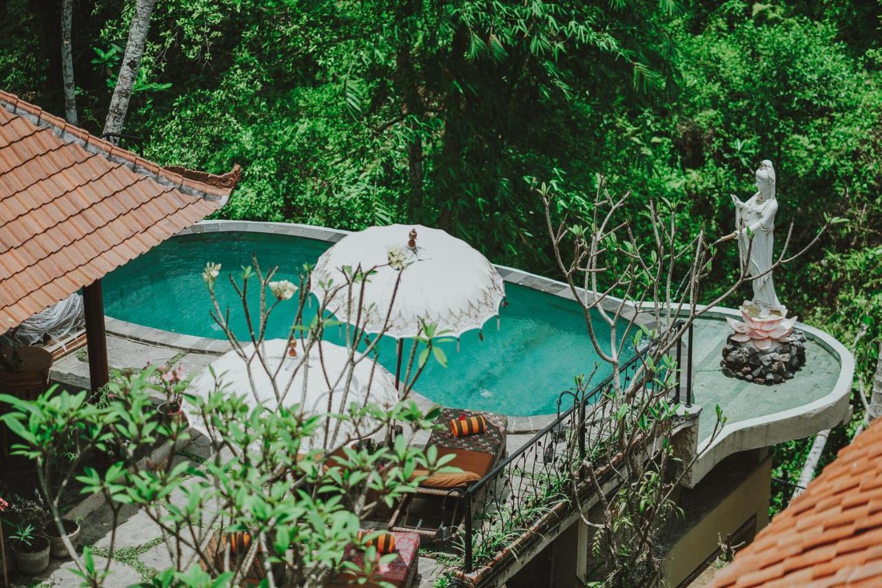 Jungle Lotus Villas Ubud Eksteriør bilde