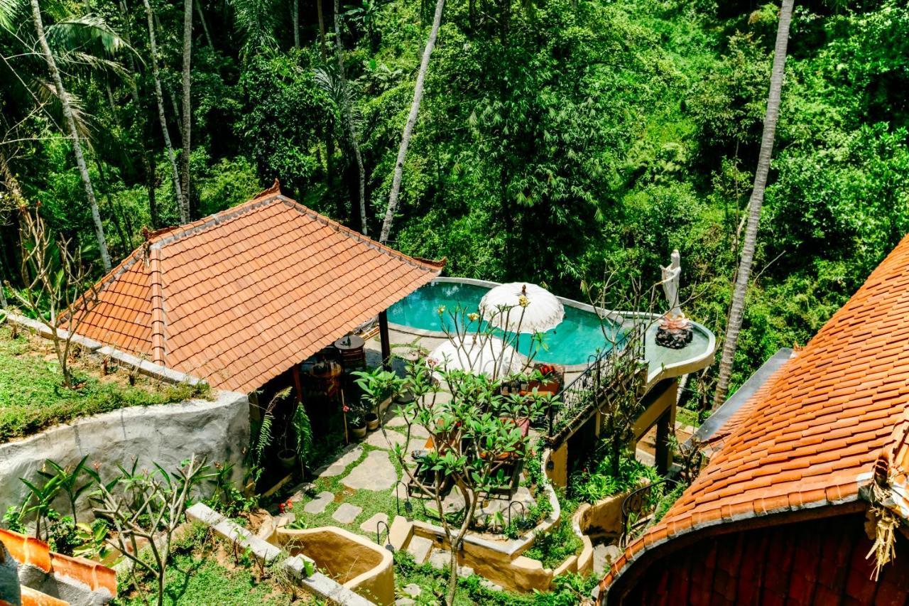 Jungle Lotus Villas Ubud Eksteriør bilde