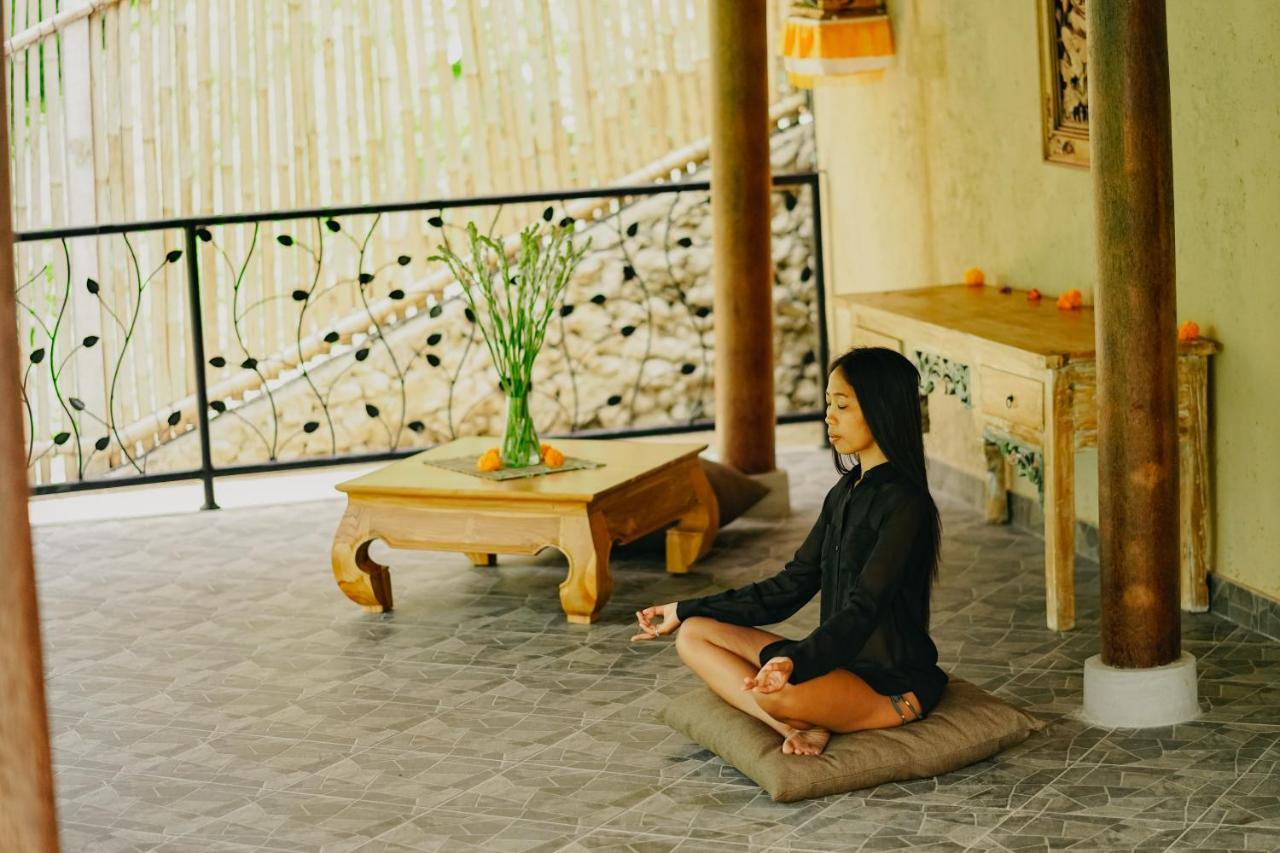 Jungle Lotus Villas Ubud Eksteriør bilde