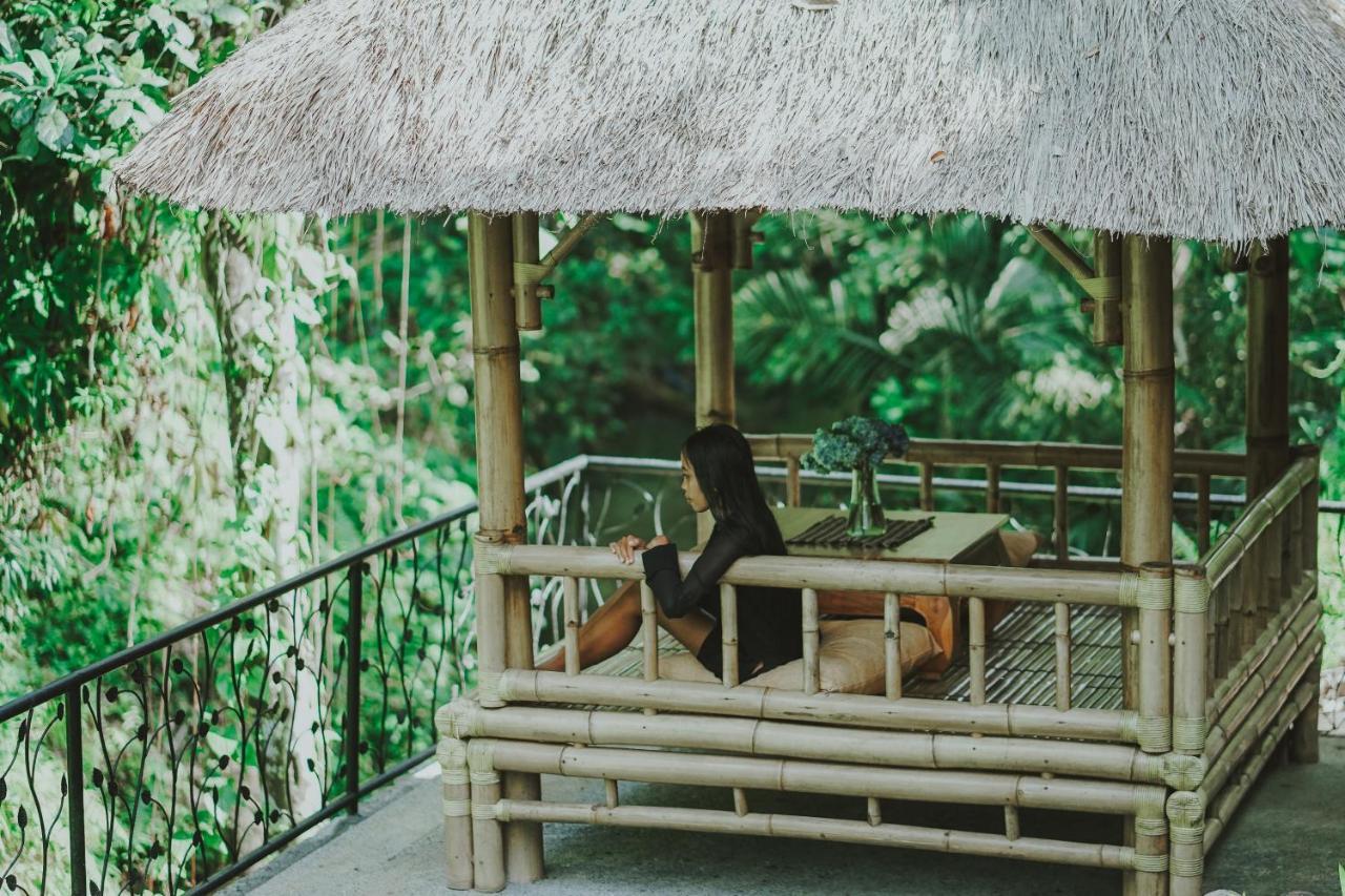 Jungle Lotus Villas Ubud Eksteriør bilde