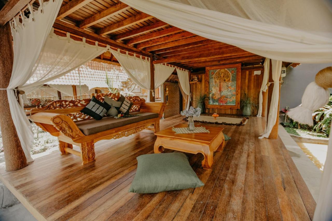 Jungle Lotus Villas Ubud Eksteriør bilde